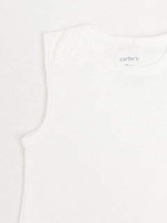 Body white CARTERS 9M (K2051) - comprar online