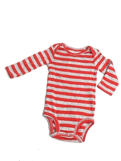 Body rayas CARTERS T.3-6M (K2040)