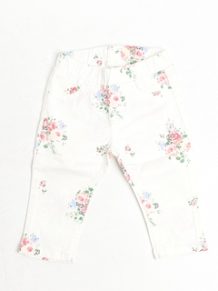 Pantalon flores CHEEKY T.6M (K1986)