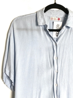 Camisa Celeste Bambula BH Indian T.S (V2450) - comprar online