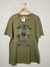 Remera casual T.XXl Verde (V3179)