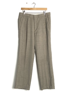 Pantalon Principe de gales T.44 Gris (80022)