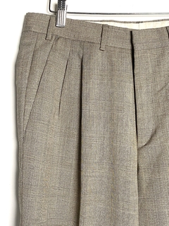 Pantalon Principe de gales T.44 Gris (80022) - comprar online