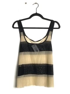 Musculosa microtul T.U (V1007)