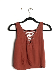 Musculosa Terracota Forever 21 T.S (V2475)