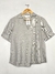 2da Camisa estancias T.M Gris (91483)