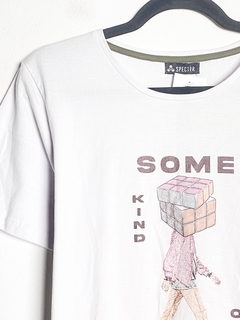 Remera Some Kind Specter T.XL (V1206) - comprar online