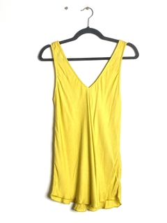 Musculosa Amarilla Fondado T.U (V2253)