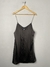 Vestido lovely denim T.L Negro (87453)