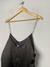 Vestido lovely denim T.L Negro (87453) - comprar online