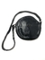 Cartera las pepas Negra cuero (91562) - comprar online