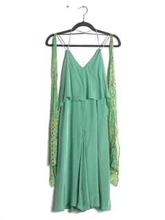 Mono Gasa Verde BCBG Maxazria T.XS (V2513)