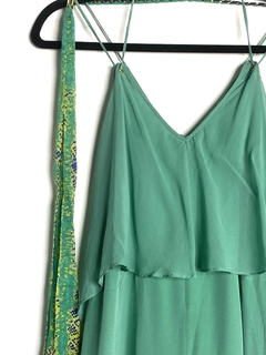 Mono Gasa Verde BCBG Maxazria T.XS (V2513) - comprar online