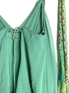 Mono Gasa Verde BCBG Maxazria T.XS (V2513) en internet