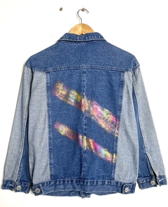 2da Campera Aussie T.XS Denim Reves (84598) - tienda online