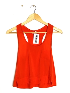 Musculosa ZARA T.M Naranja (80183)