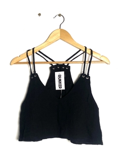 Musculosa Beand be T.S Negro (80189)