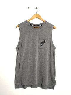 Musculosa Nike T.M Gris (84583)