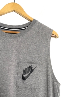 Musculosa Nike T.M Gris (84583) - comprar online