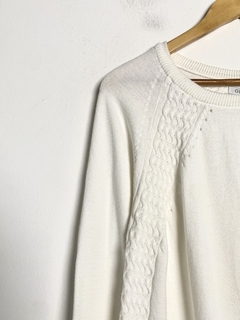 Sweater Guetaria T.S Blanco (84377) - comprar online