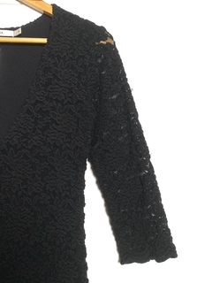 Vestido Maria cher T.L Negro (84629) - comprar online