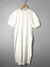 Vestido zara T.S Blanco (92254) - comprar online