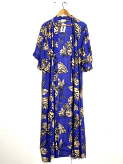 Kimono Sofia Carucci T.M Estampa Hojas (84385)