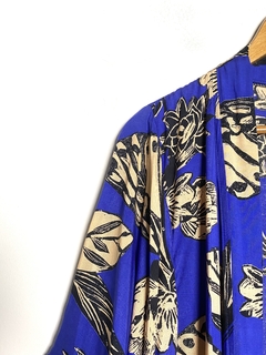 Kimono Sofia Carucci T.M Estampa Hojas (84385) - comprar online