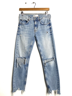 Jean ZARA T.24 Denim Roturas (84399)