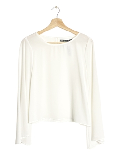 Camisola ZARA T.sS Blanco (80817)