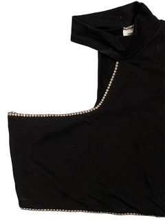 Top Strass T.S Negro (81100) - comprar online