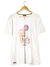 Remera Surrealismo T.XL Blanco (81371)