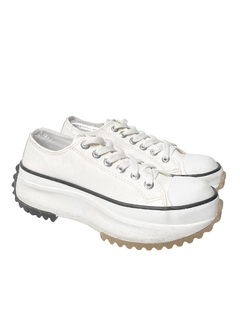 2da Zapatilla Converse REPLICA T.38 Blanco (81451)