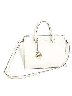 Cartera michael kors blanca sales
