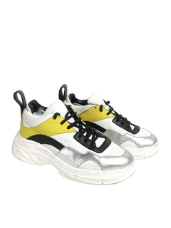 2da Zapatilla Ginebra T.37 Amarillo (81731) en internet