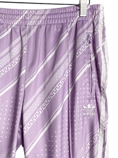Pantalon Adidas T.40 Lila Estampa (81936) - comprar online
