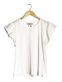 Remera WANAMA T.M Blanco (82148)