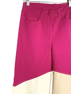 2DA Pantalon Rosa Y Camel (82210) - comprar online