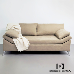 Sillón sofá italiano 3 cuerpos 1.70 - 2,10mts