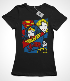 Remera Wonder Woman Mod.03 - comprar online