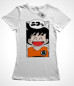 Remera Dragon Ball Goku Mod.85 - comprar online