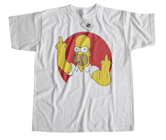 Remera Los Simpsons Mod.64