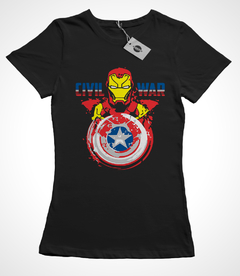 Remera Iron Man Mod.22 - comprar online