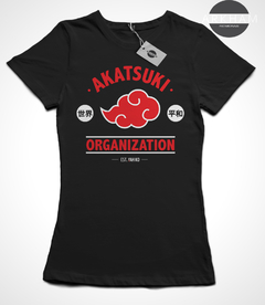 Remera Naruto Akatsuki Organization - comprar online