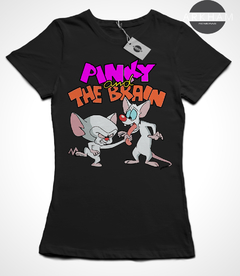 Remera Pinky y Cerebro Mod.03 - comprar online