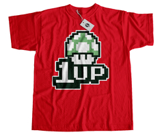 Remera Mario Bros Mod.09