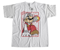 Remera Mario Bros Mod.10