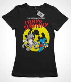 Remera Los Simpsons Mod.73 - comprar online