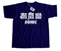 Remera Sonic Mod.01