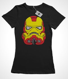 Remera Iron Man Stormtrooper - comprar online